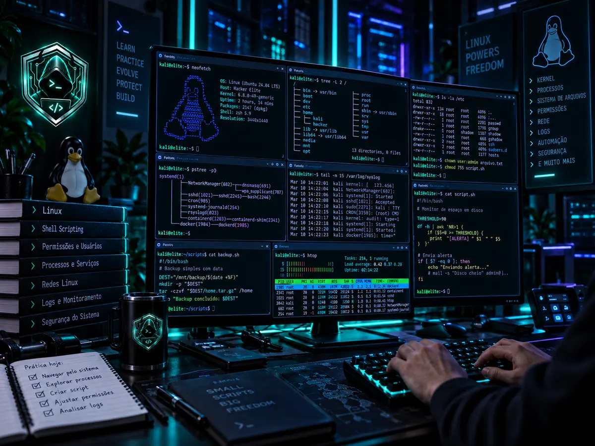 Ambiente de Linux e automação